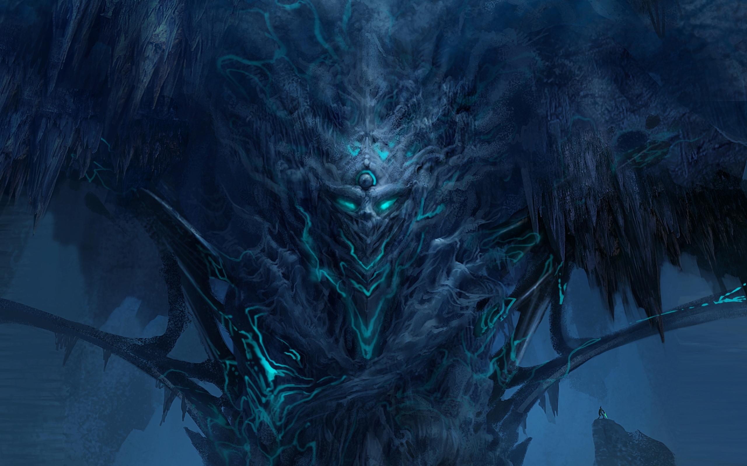 Fantasy Xel Naga Video Games Artwork Wallpaper - Protoss Starcraft Wallpaper Hd - HD Wallpaper 