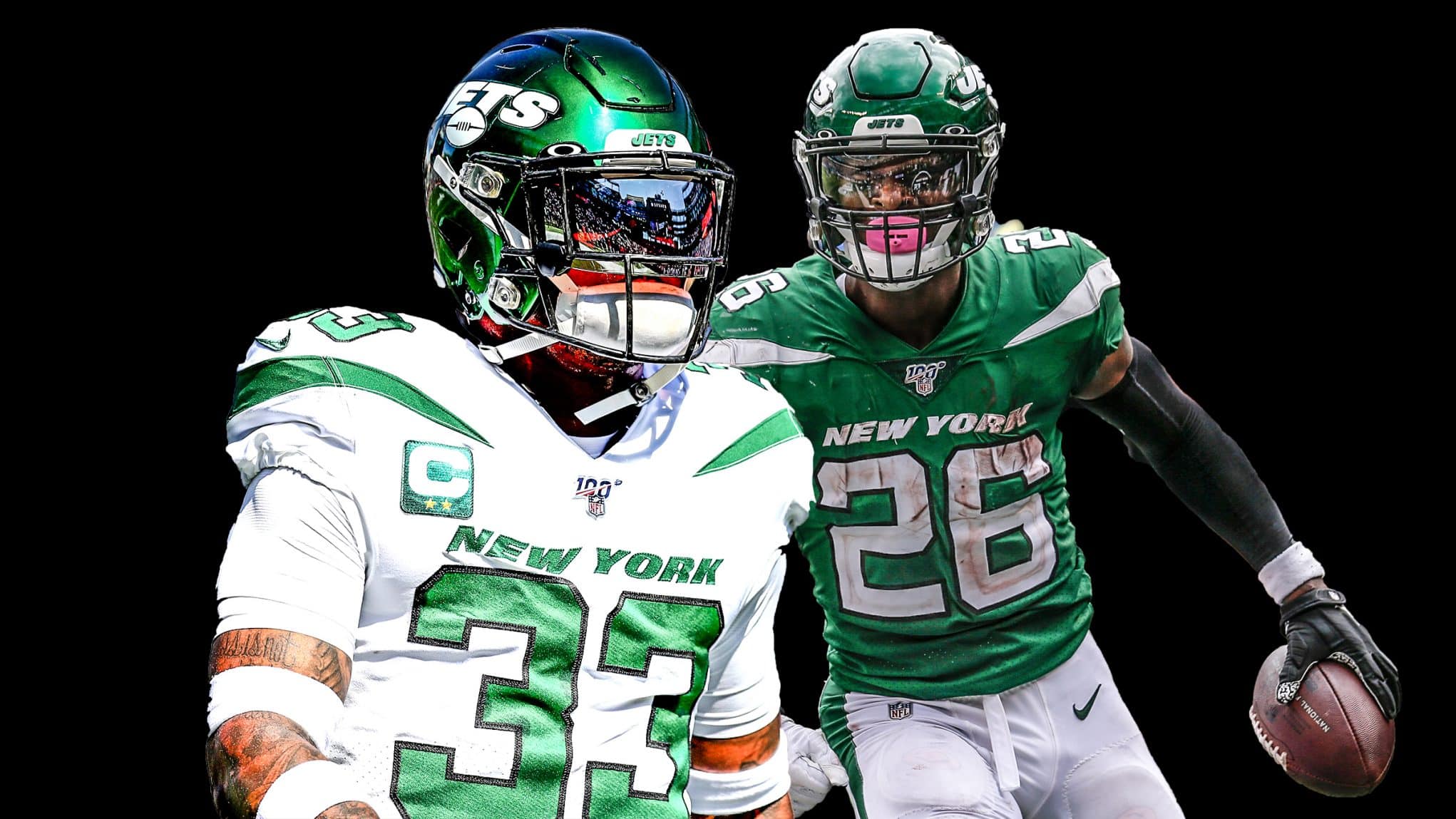 Jamal Adams, Le Veon Bell - Jamal Adams And Le Veon Bell - HD Wallpaper 