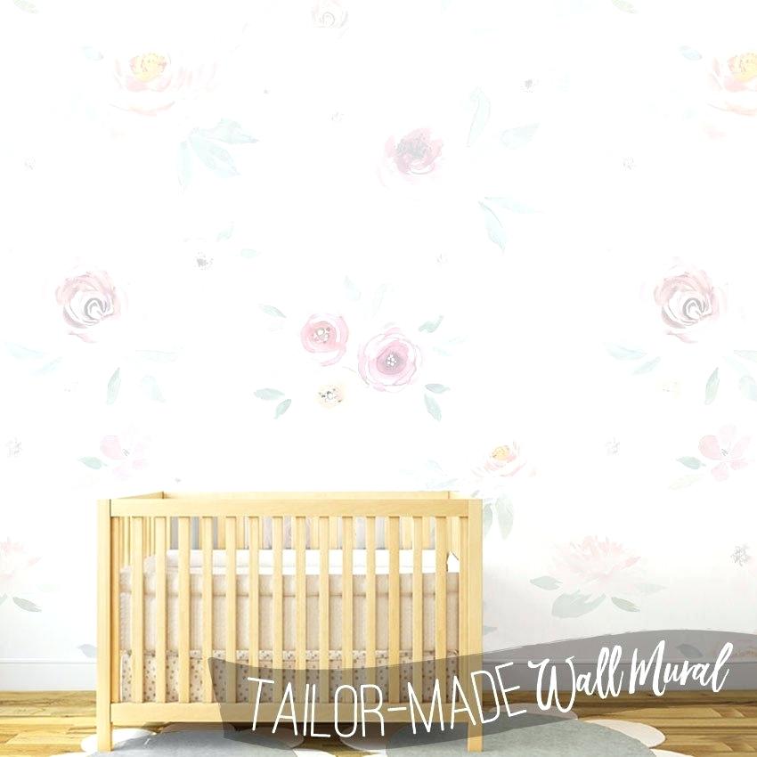 Wallpaper Murals Nursery Wallpaper Mural In A Baby - Wall - 850x850