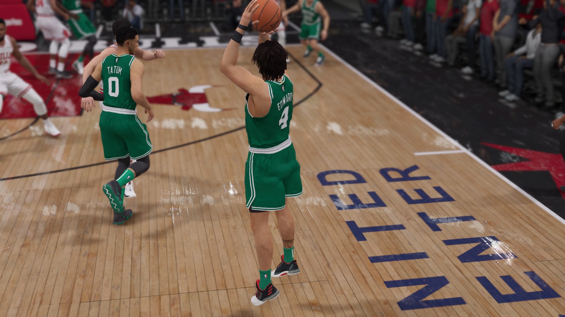 Carsen Edwards Nba Live 19 - HD Wallpaper 