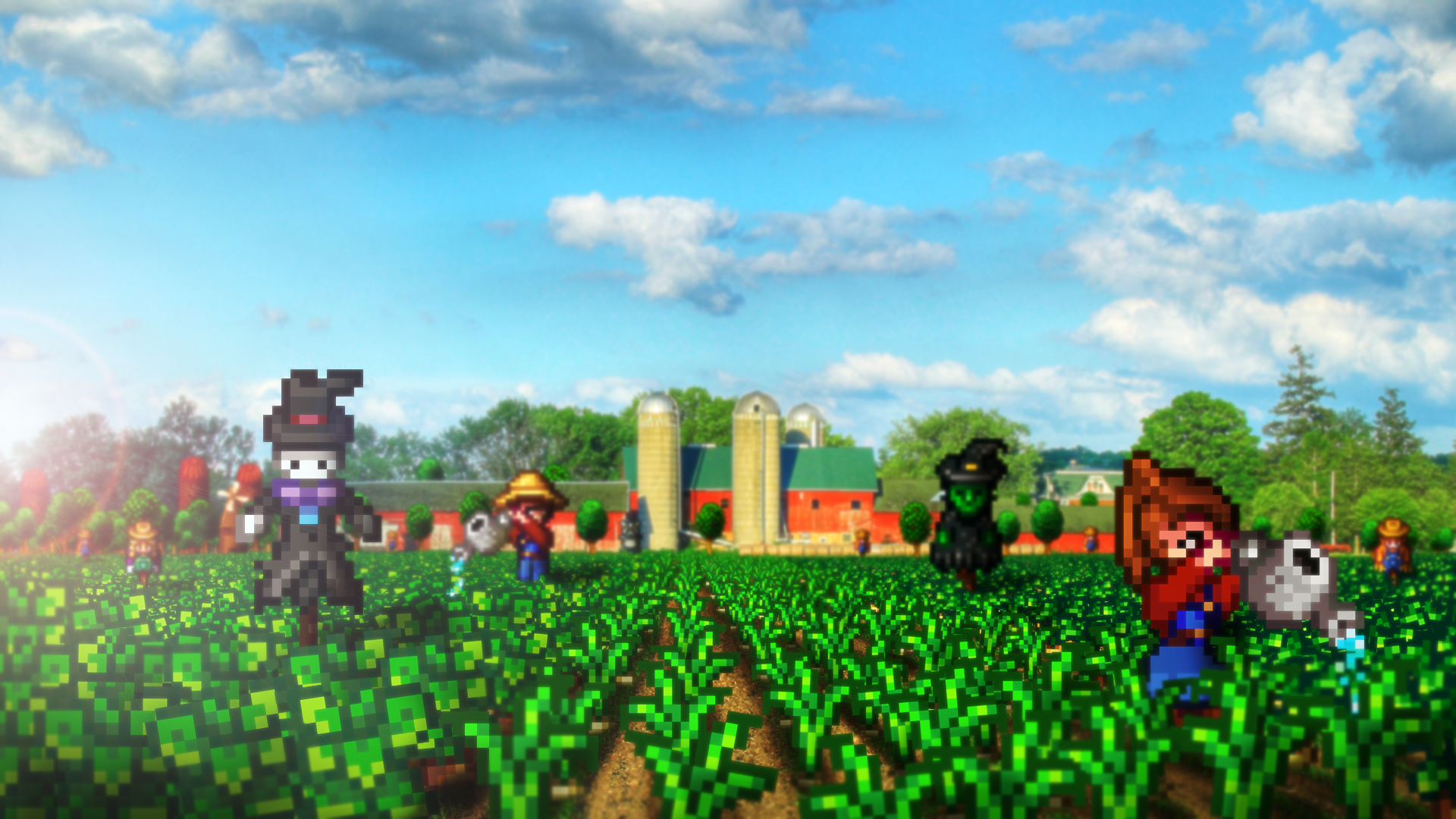 Power Point Ppt Agriculture Background - 1920x1080 Wallpaper 