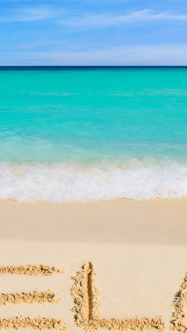 Summer Iphone Wallpaper Summer Backgrounds For Iphones 640x1136 Wallpaper Teahub Io