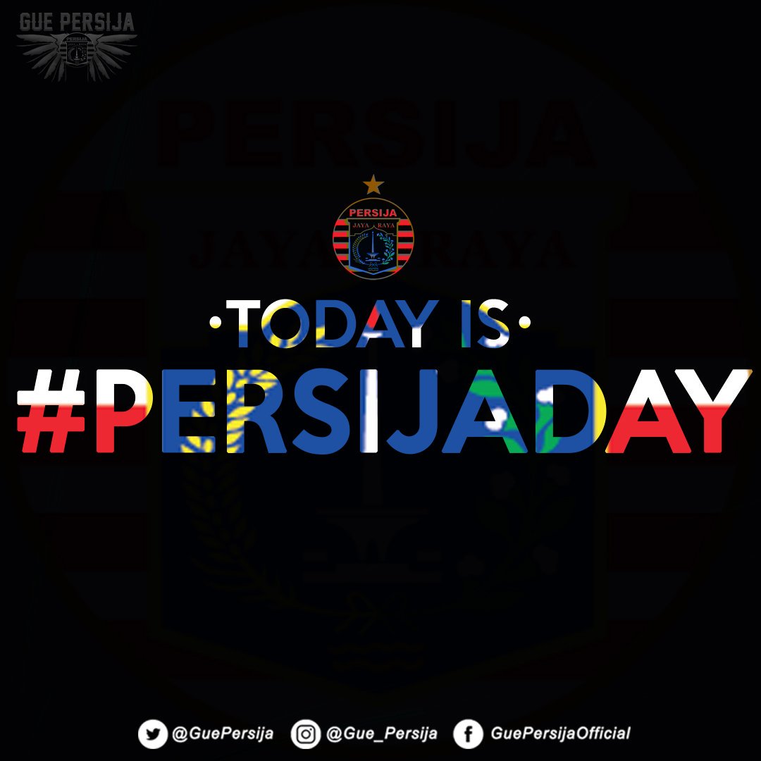 Today Is Persija Day - HD Wallpaper 