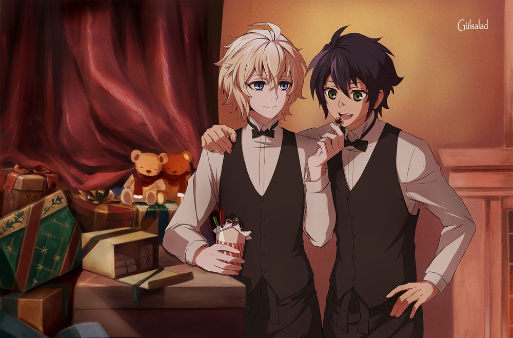 Wallpaper Michaela Hyakuya / Michaela Hakua Treats - HD Wallpaper 