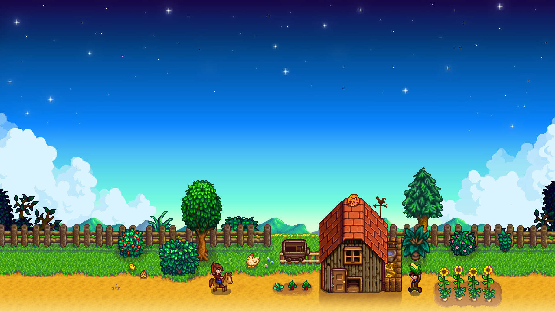 Stardew Valley - HD Wallpaper 