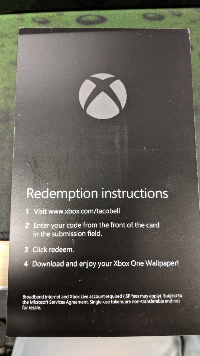 Taco Bell Exclusive Xbox - HD Wallpaper 
