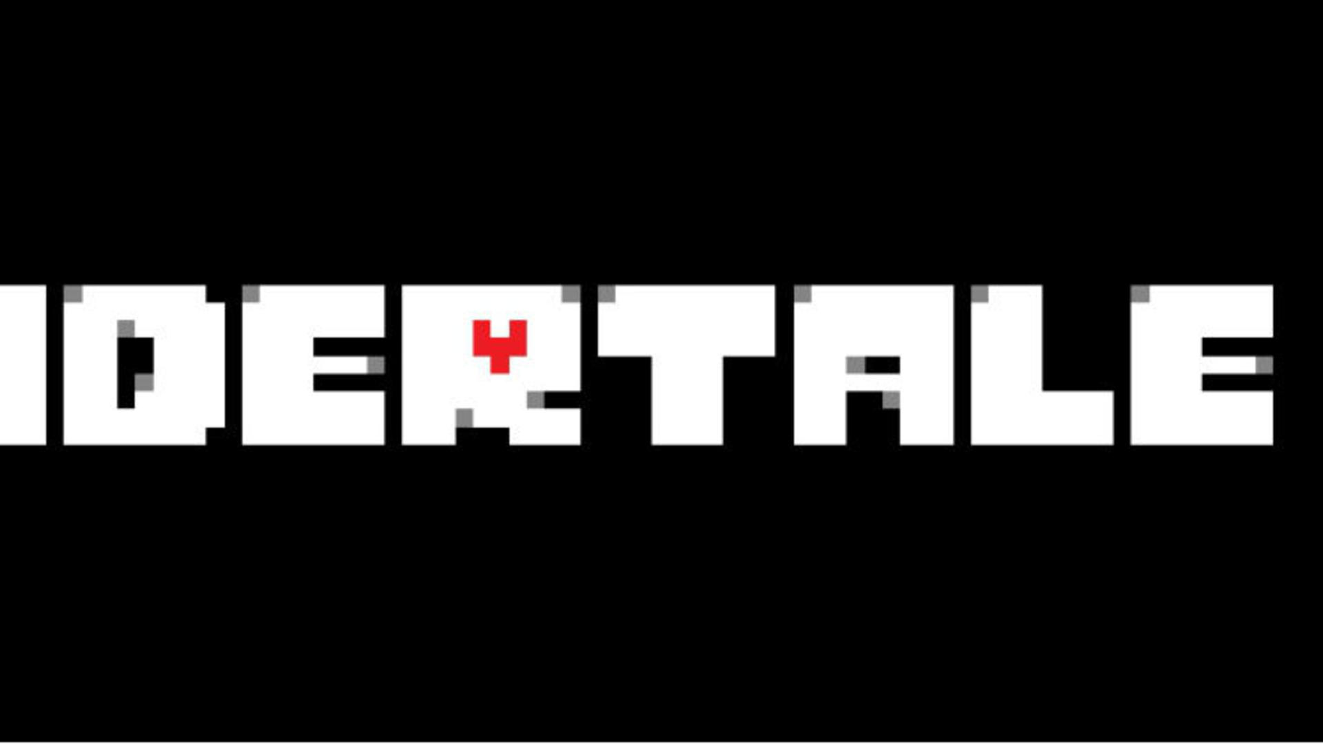 Undertale Font Hd - HD Wallpaper 