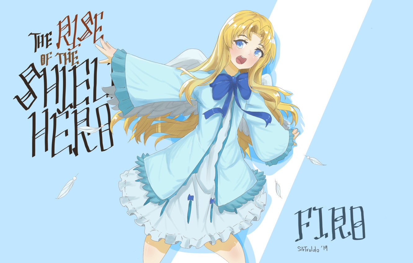 Photo Wallpaper Background, Art, Girl, The Rising Of - Rising Of The Shield Hero Filo - HD Wallpaper 