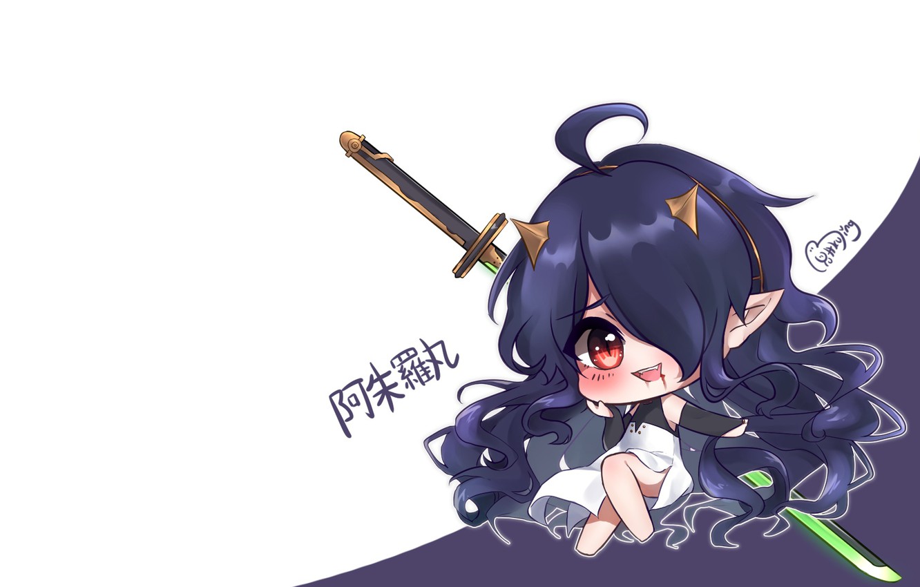 Photo Wallpaper The Demon, Baby, Owari No Seraph, The - Owari No Seraph Ashuramaru Baby - HD Wallpaper 