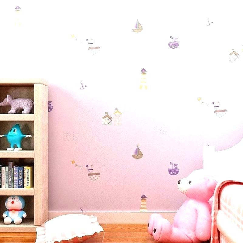 Girls Room Wallpapers Baby Nursery Wallpaper Elegant - Nursery - HD Wallpaper 