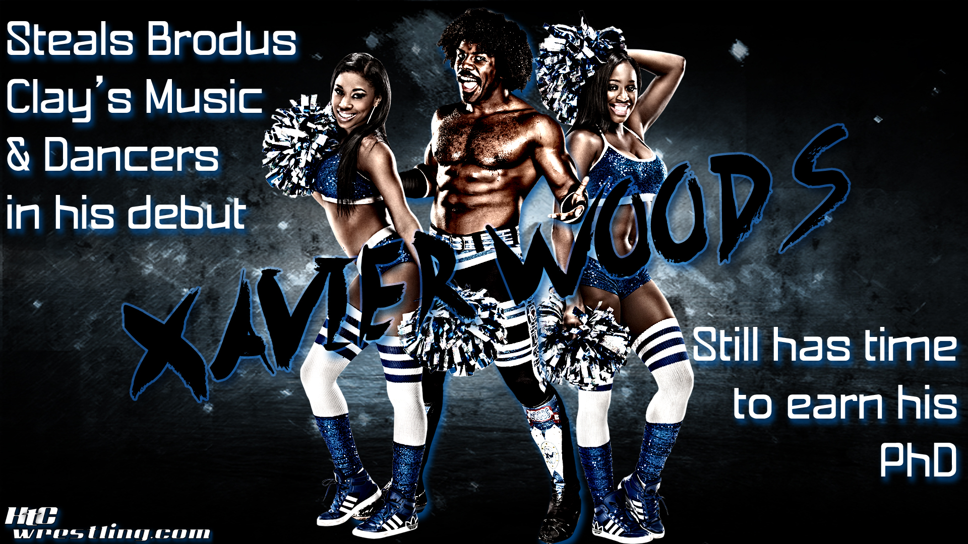 Xavier Woods Wwe Debut - HD Wallpaper 