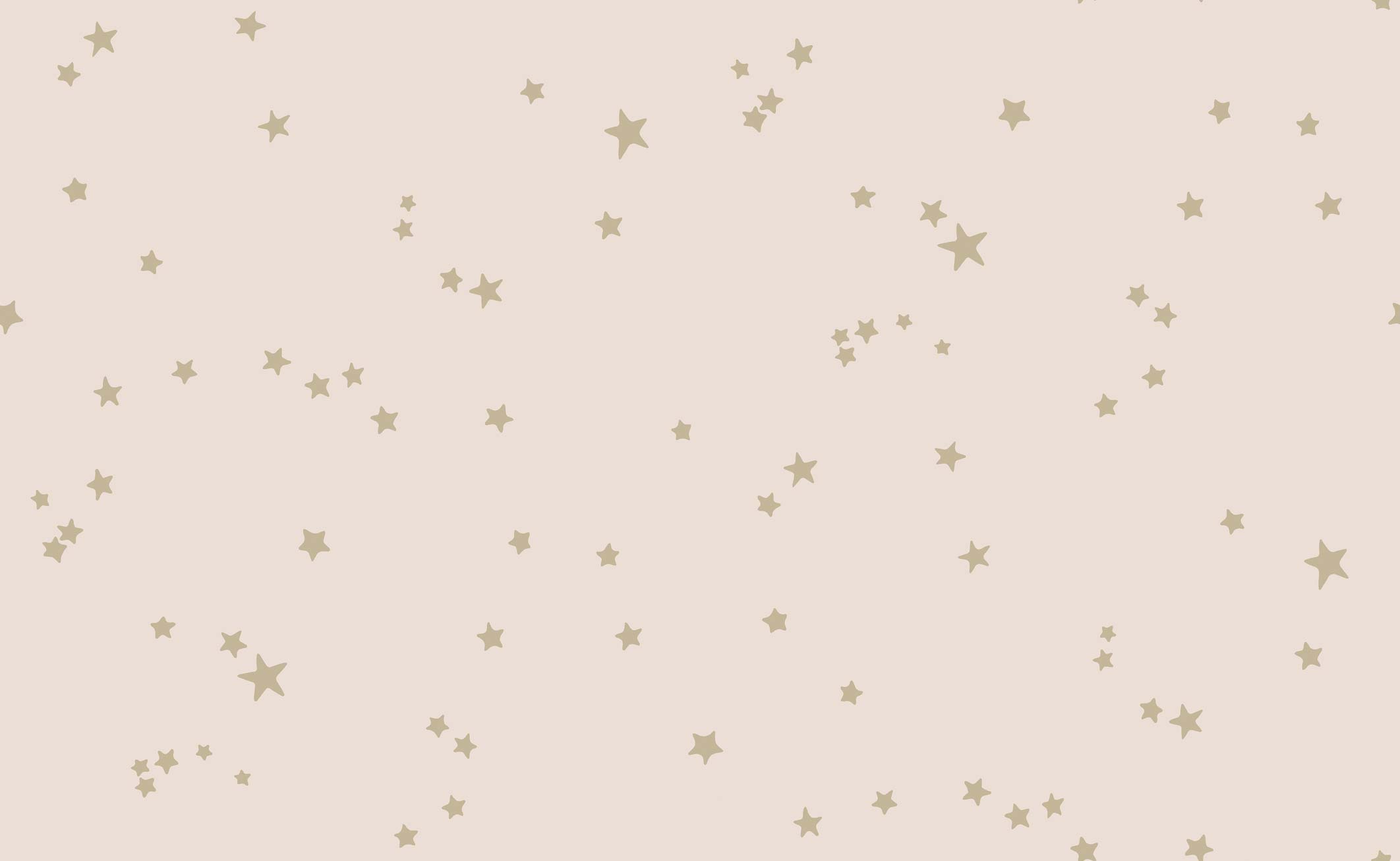 Stars Wallpaper Pink Powder - Купить Бежевые Обои С Звездами Украина - HD Wallpaper 