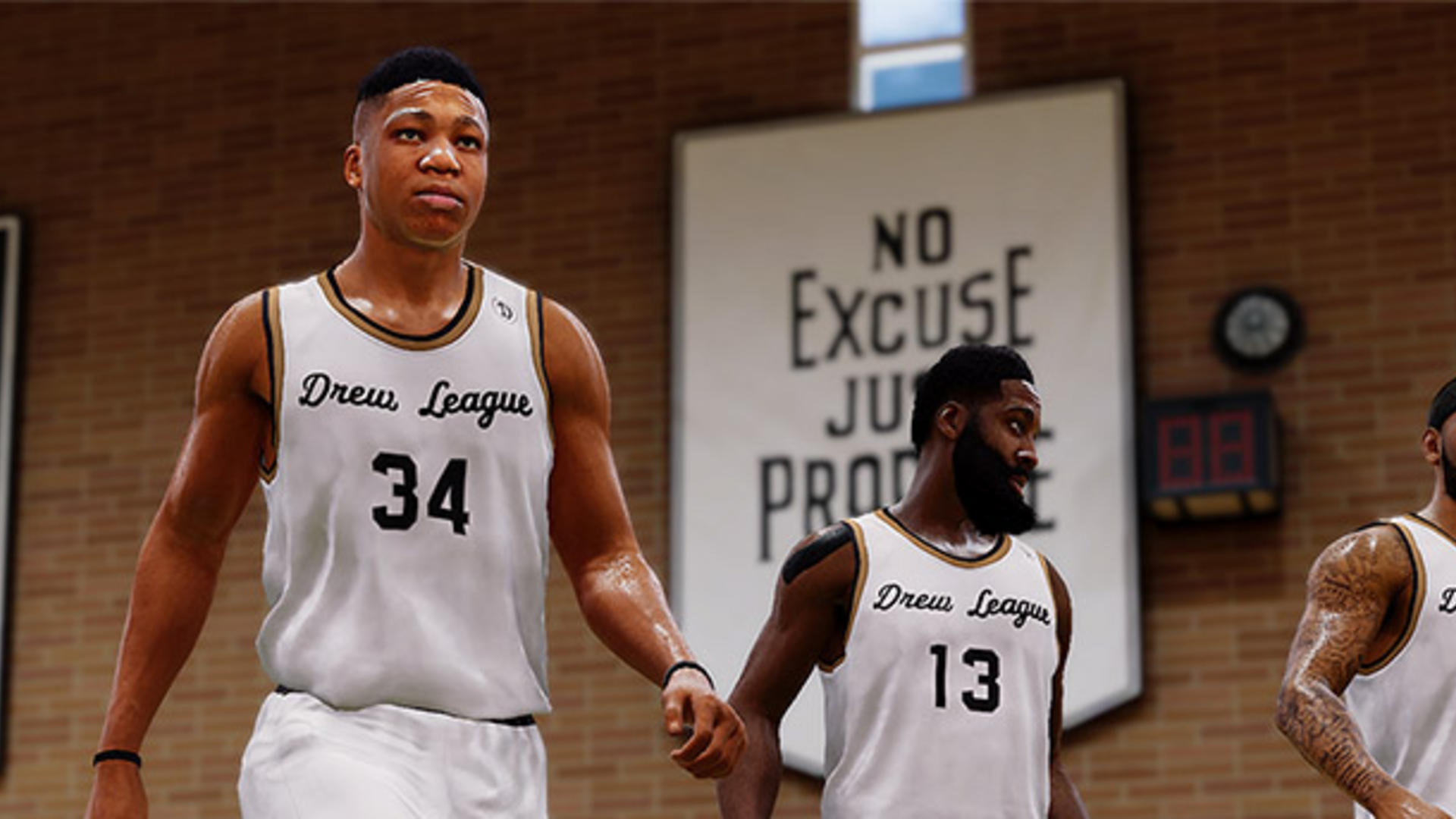 Nba 2k19 Drew League - HD Wallpaper 