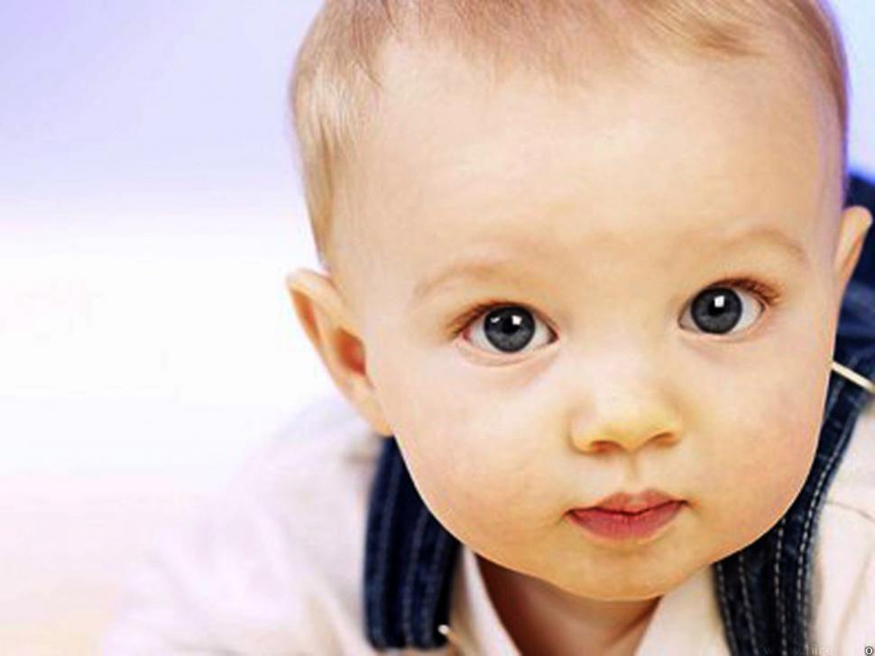 Big Eyes Cute Baby Hd Wallpaper,cute Wallpaper,baby - Little Cute Baby Status - HD Wallpaper 
