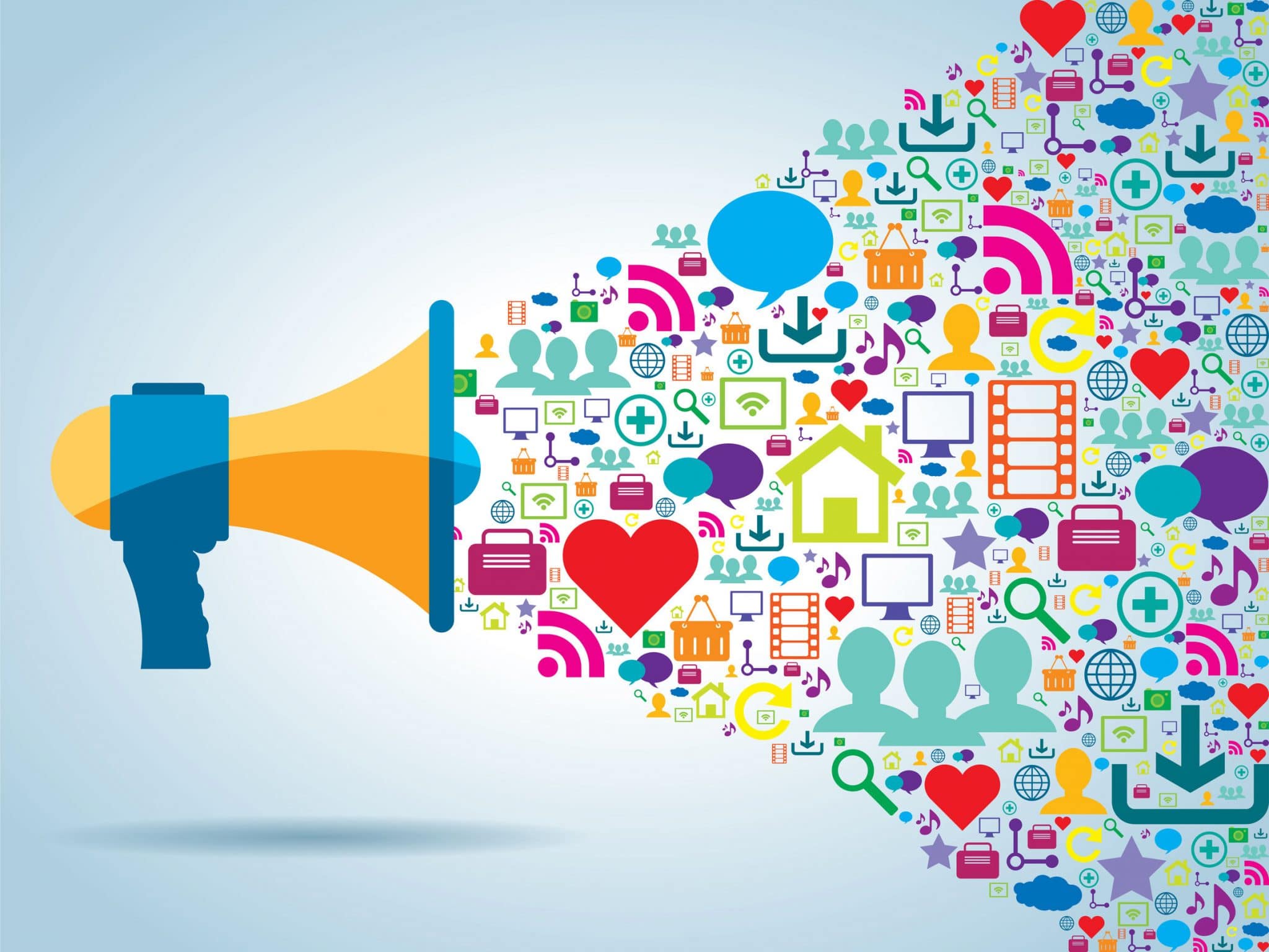Social Media Brand Awareness - HD Wallpaper 