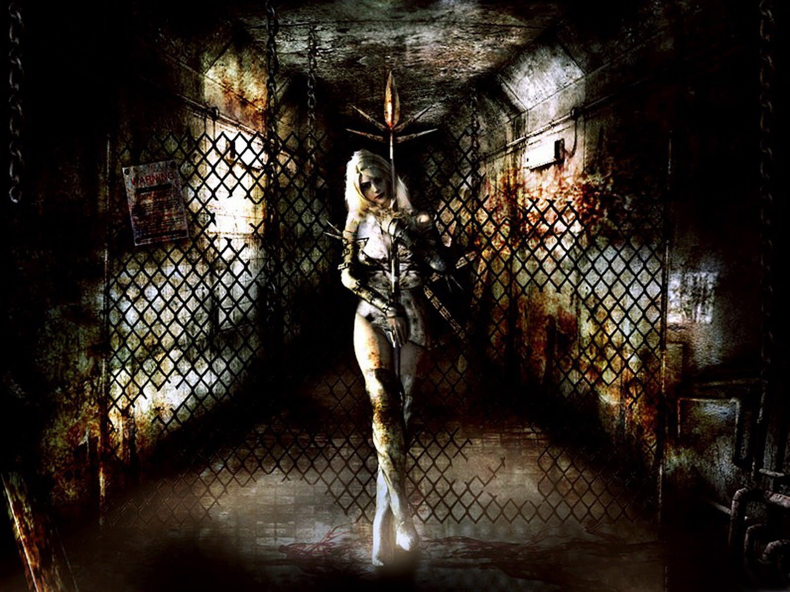 Horror Wallpaper Sex - HD Wallpaper 