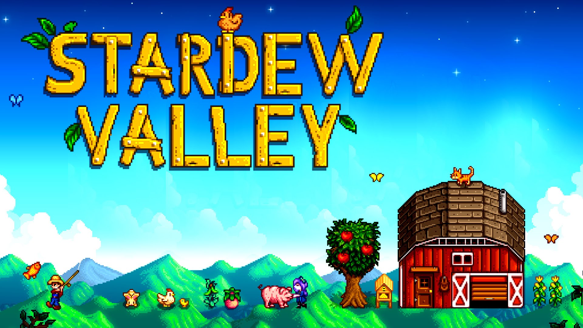 Stardew Valley Wallpaper Hd - HD Wallpaper 