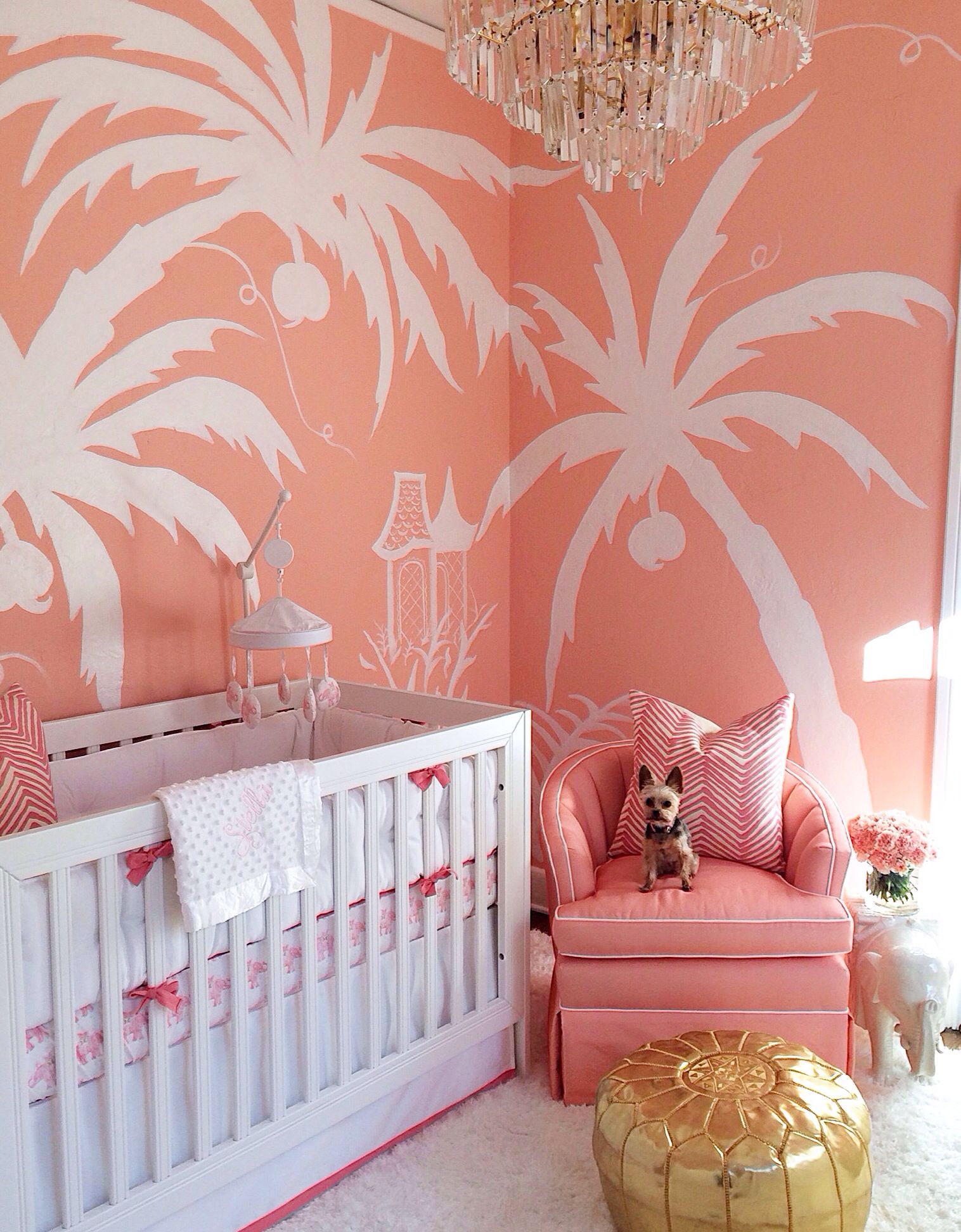 Baby Room Beach Decoration - HD Wallpaper 