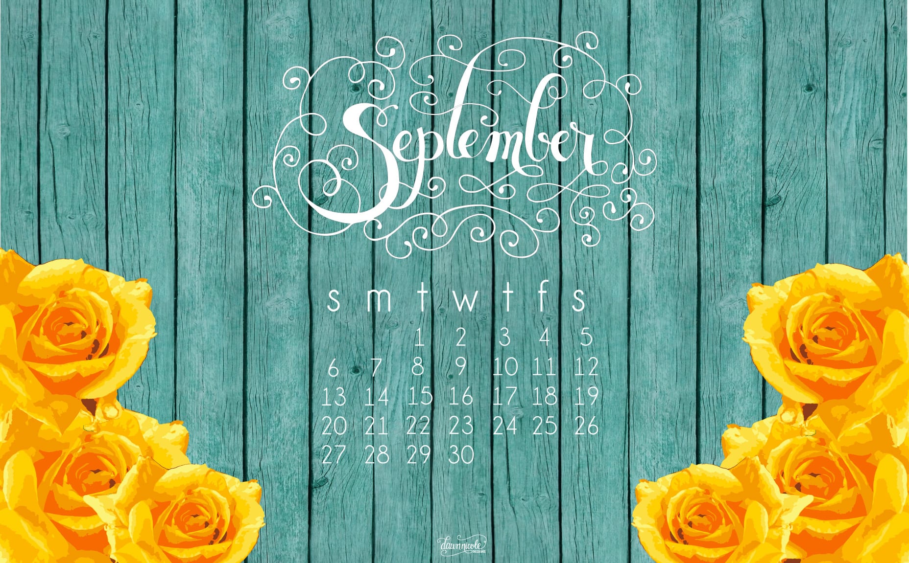 Calendar Desktop Wallpaper September 2017 - HD Wallpaper 