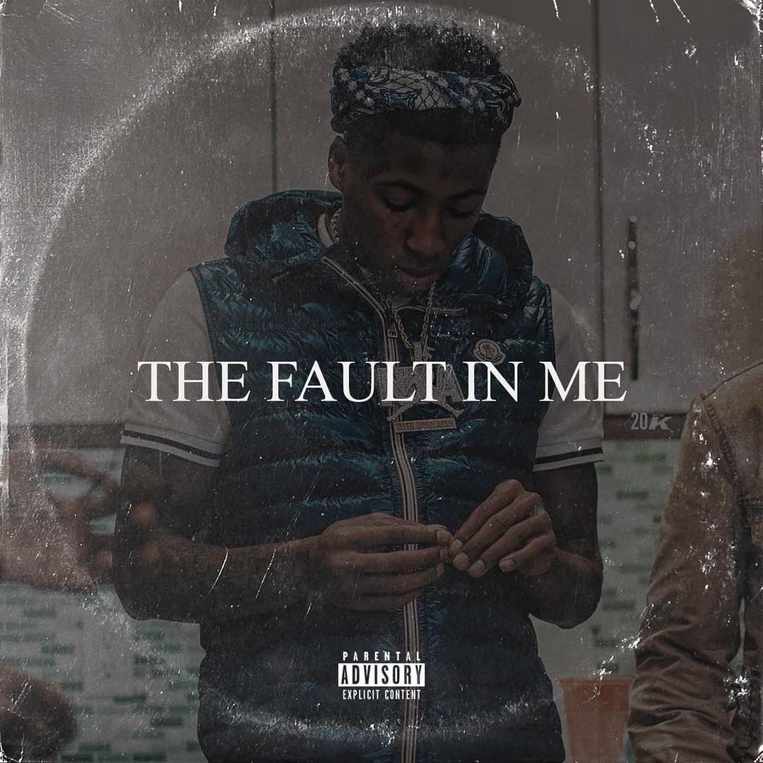 The Fault In Me Nba Youngboy Front Cover - Fault In Me Nba - HD Wallpaper 