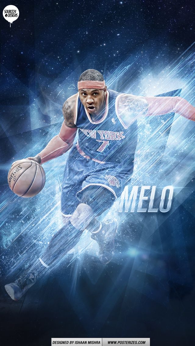 Carmelo Anthony Wallpaper 2017 - HD Wallpaper 