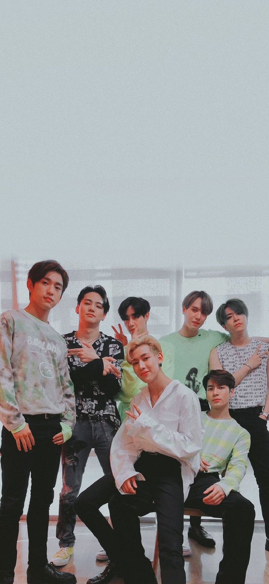 Aesthetic Got7 Wallpaper Iphone - HD Wallpaper 