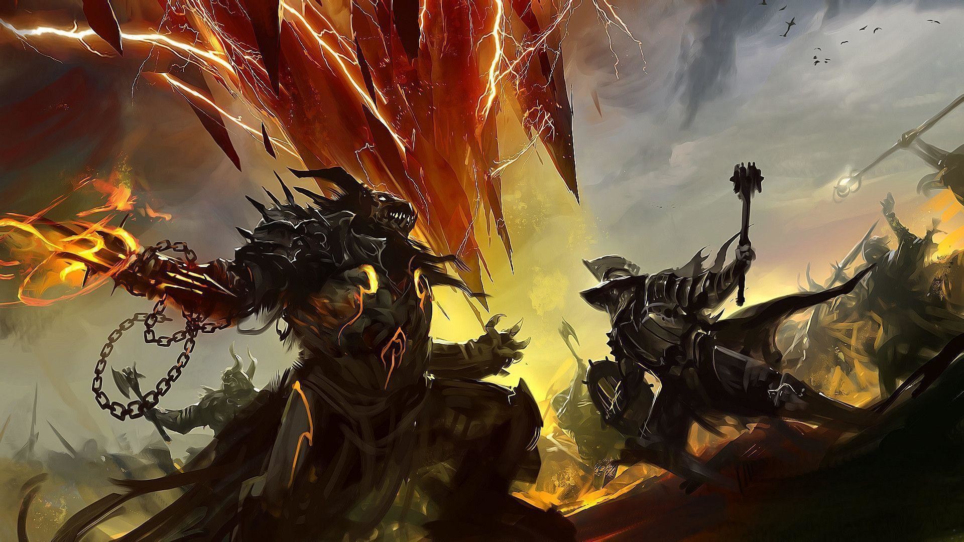 Guild Wars 2 Wallpaper - Hd Guild Wars 2 - HD Wallpaper 