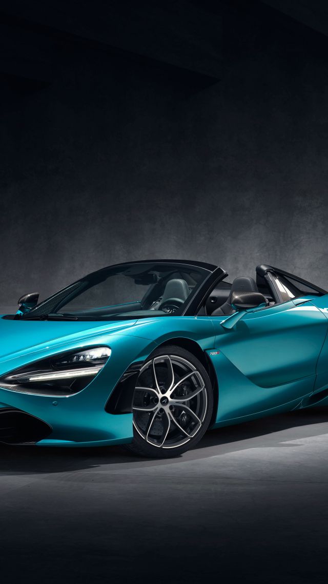 Mclaren 720s Spider, Supercar, 2019 Cars, 4k - Mclaren Sports Car Malaysia Price - HD Wallpaper 