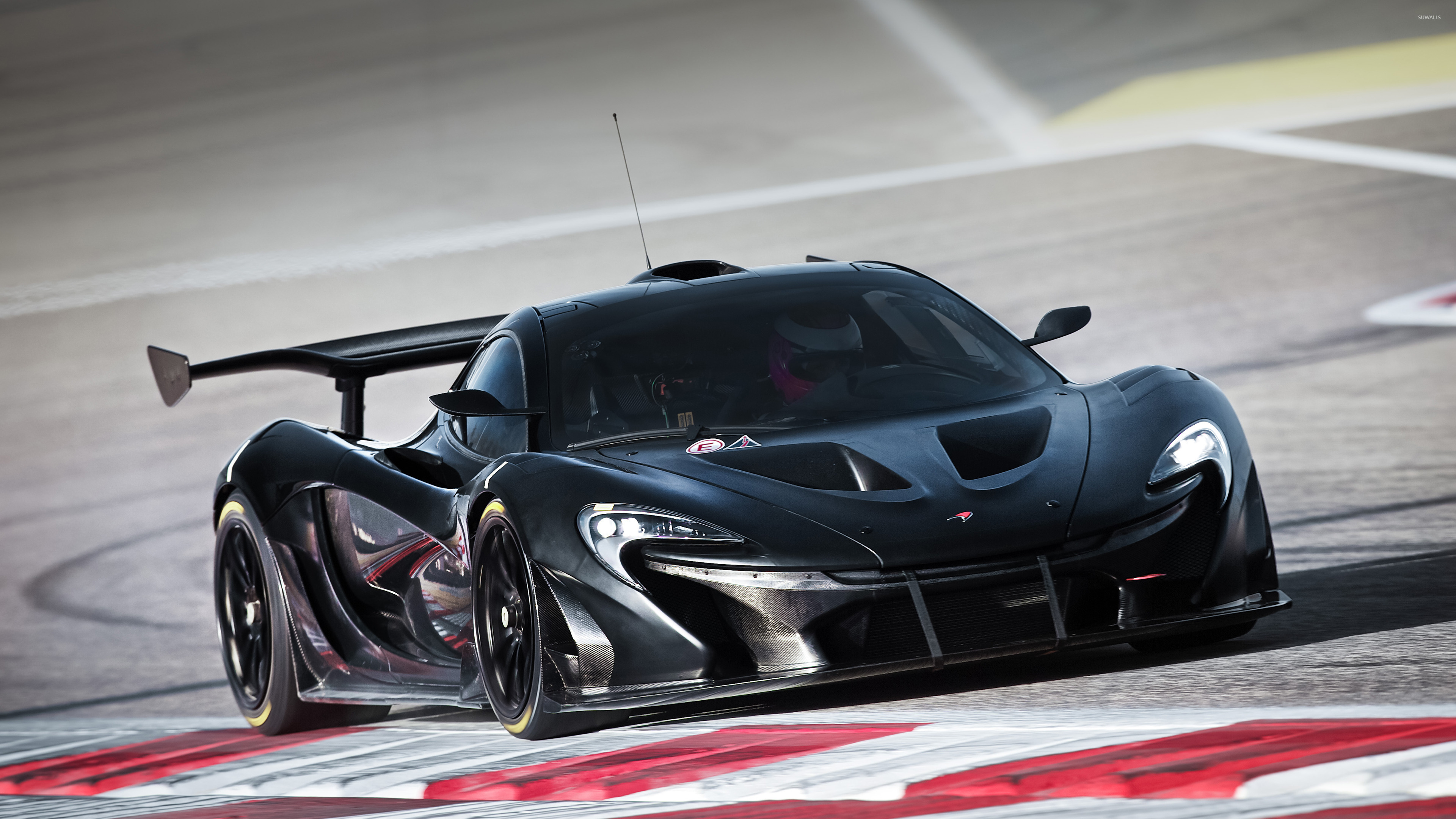 Mclaren P1 Gtr - HD Wallpaper 