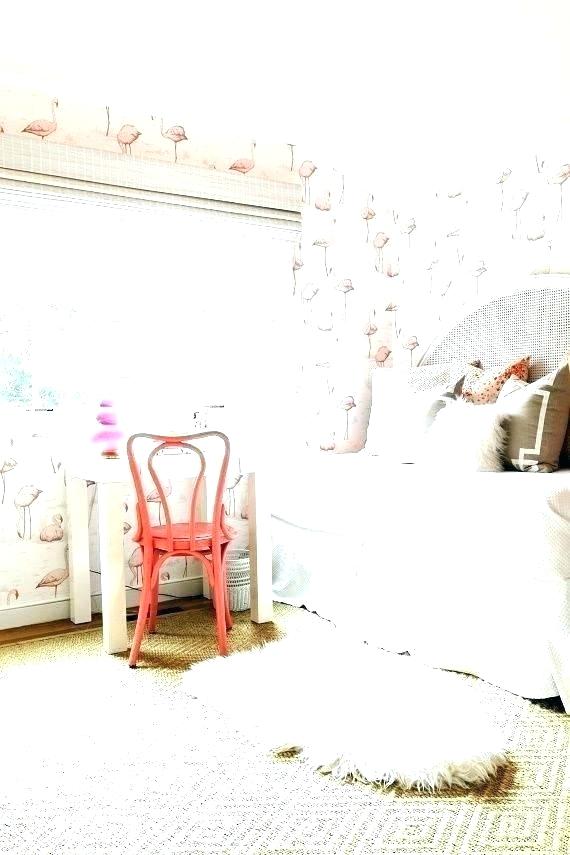 Baby Girl Bedroom Wallpaper Baby Girl Room Floral Wallpaper - Cole And Son Flamingo Wallpaper Bedroom - HD Wallpaper 