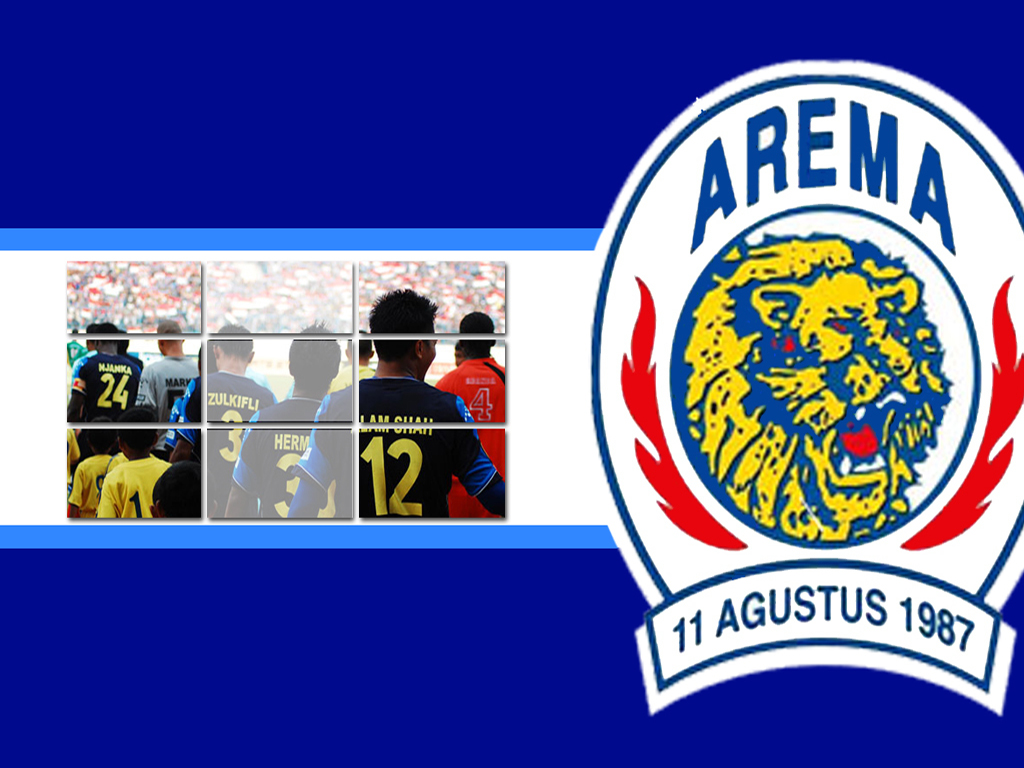 Download Logo Arema Indonesia Png - HD Wallpaper 