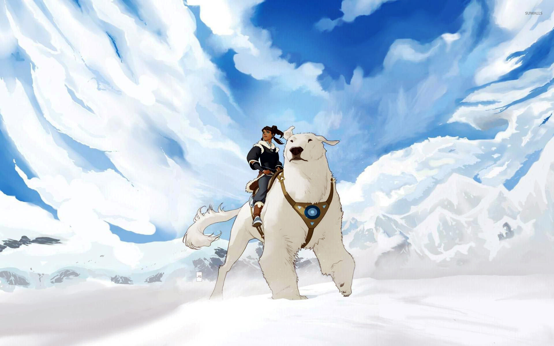 Legend Of Korra - HD Wallpaper 