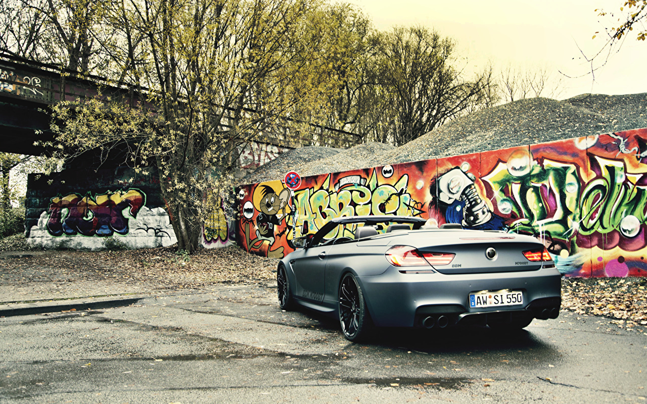 Bmw M6 Cabrio Tuning - HD Wallpaper 