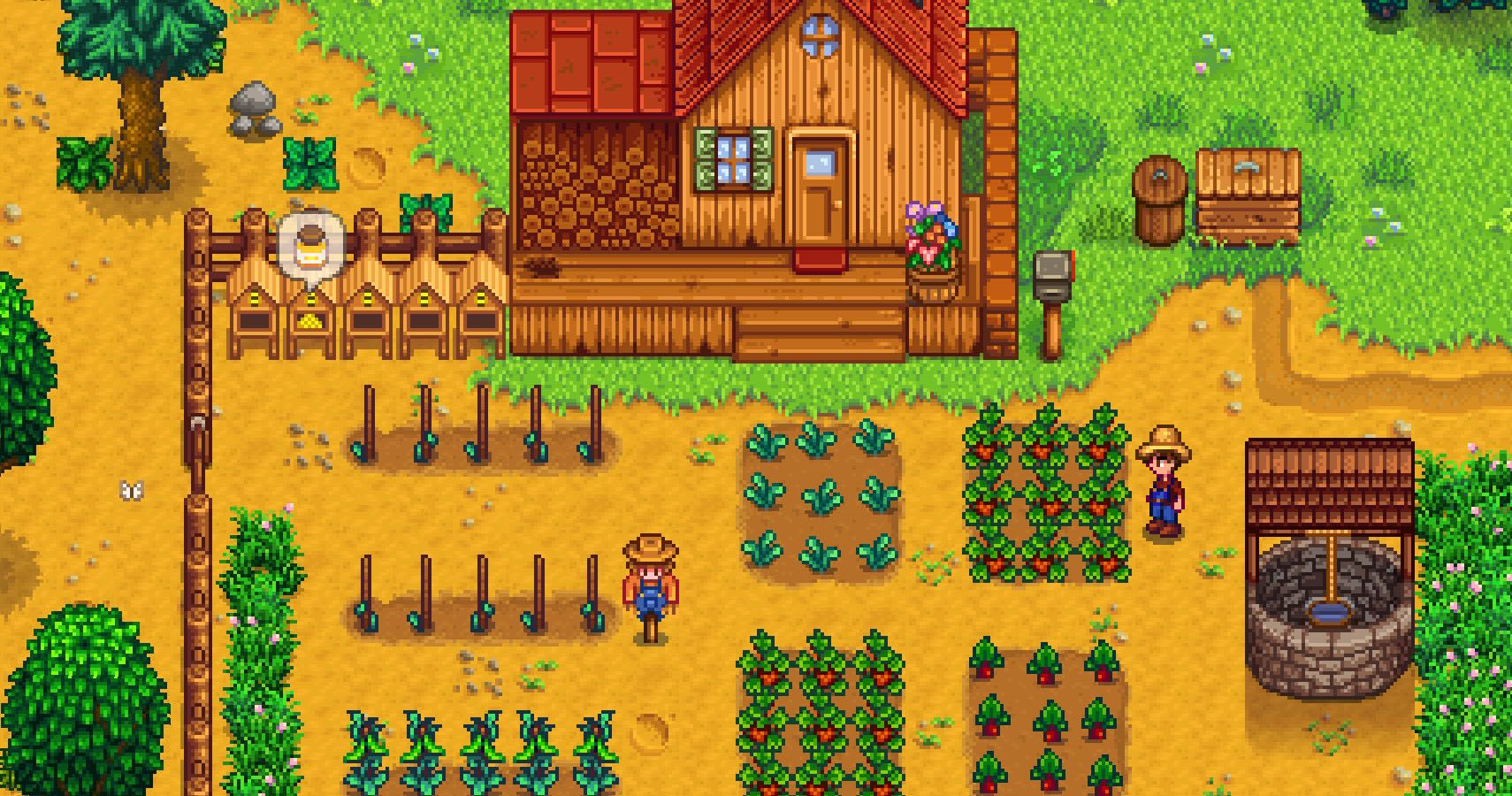 Coop Farm Stardew Valley - HD Wallpaper 