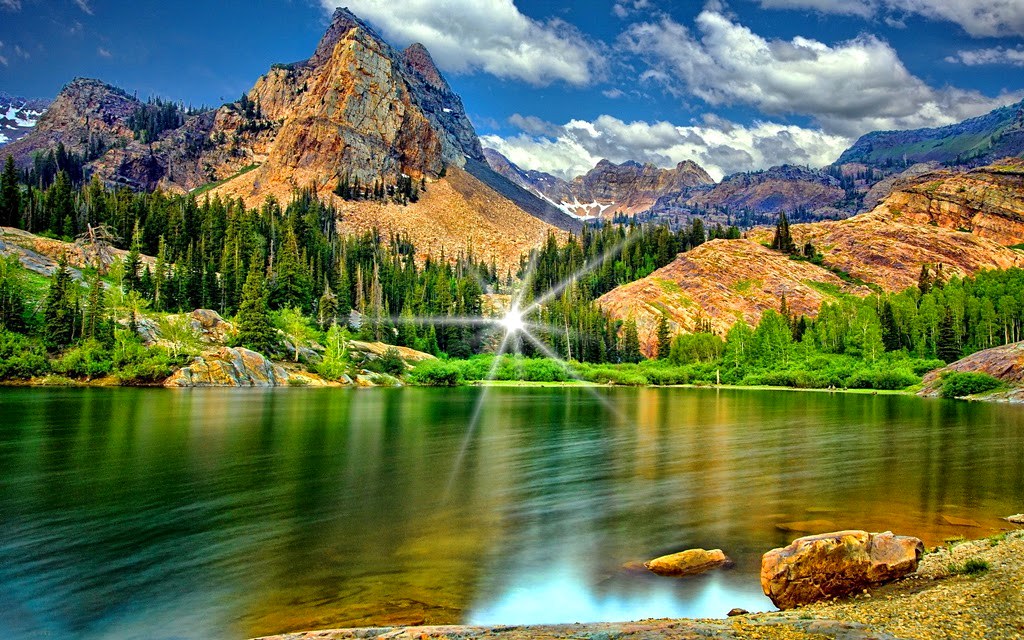 20+ Wallpaper Nature Pemandangan - Pemandangan Indah Sekali