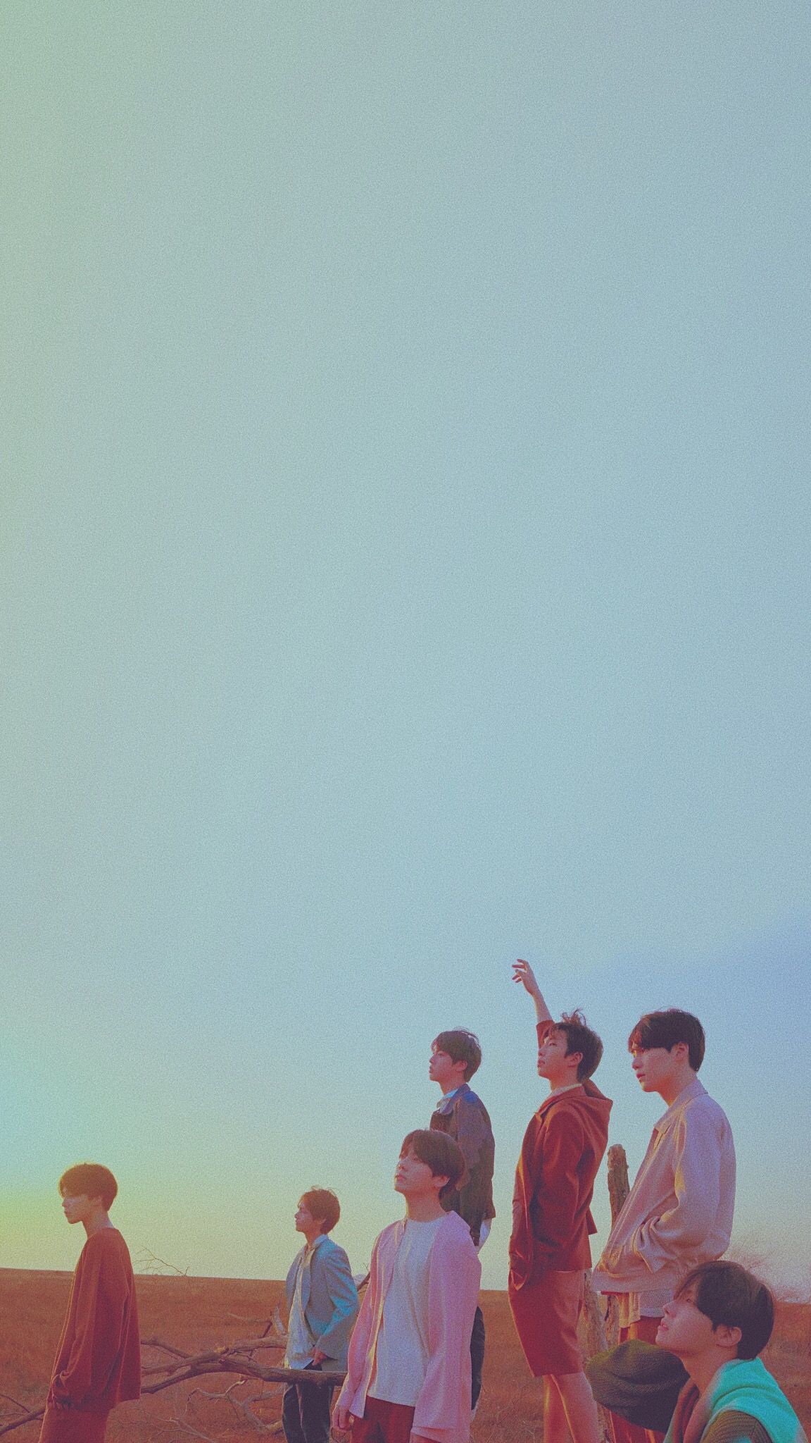 Bts Love Yourself Tear Lockscreen - HD Wallpaper 