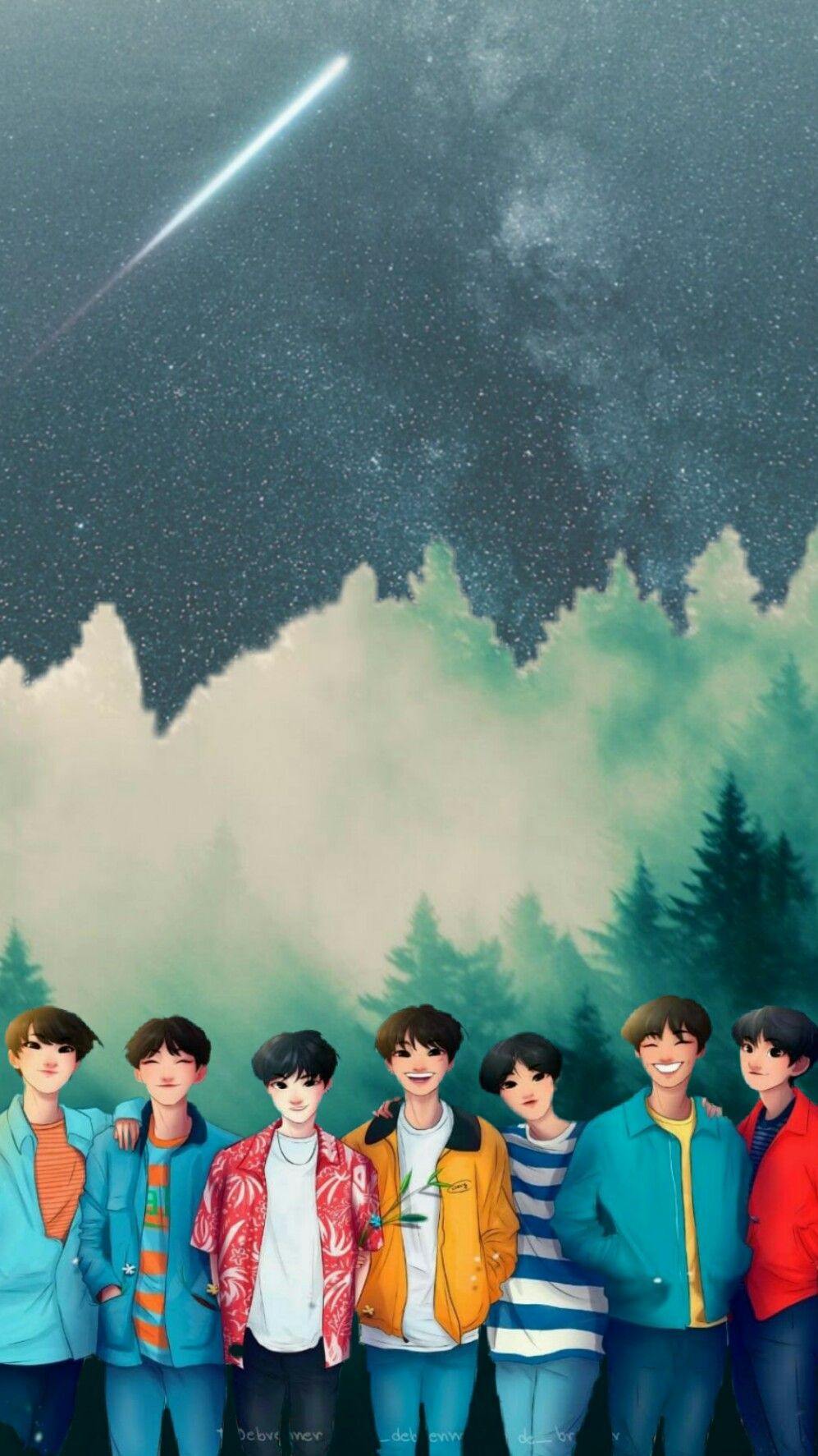 ⭐bts⭐

✒~ Bts Phone Wallpaper Edit - Debrenner Bts - HD Wallpaper 