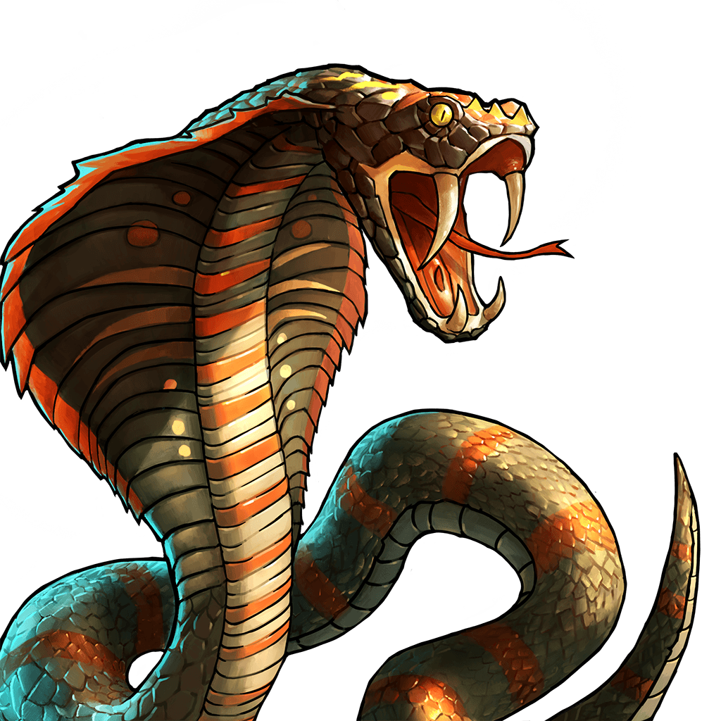 Cobra Png - HD Wallpaper 