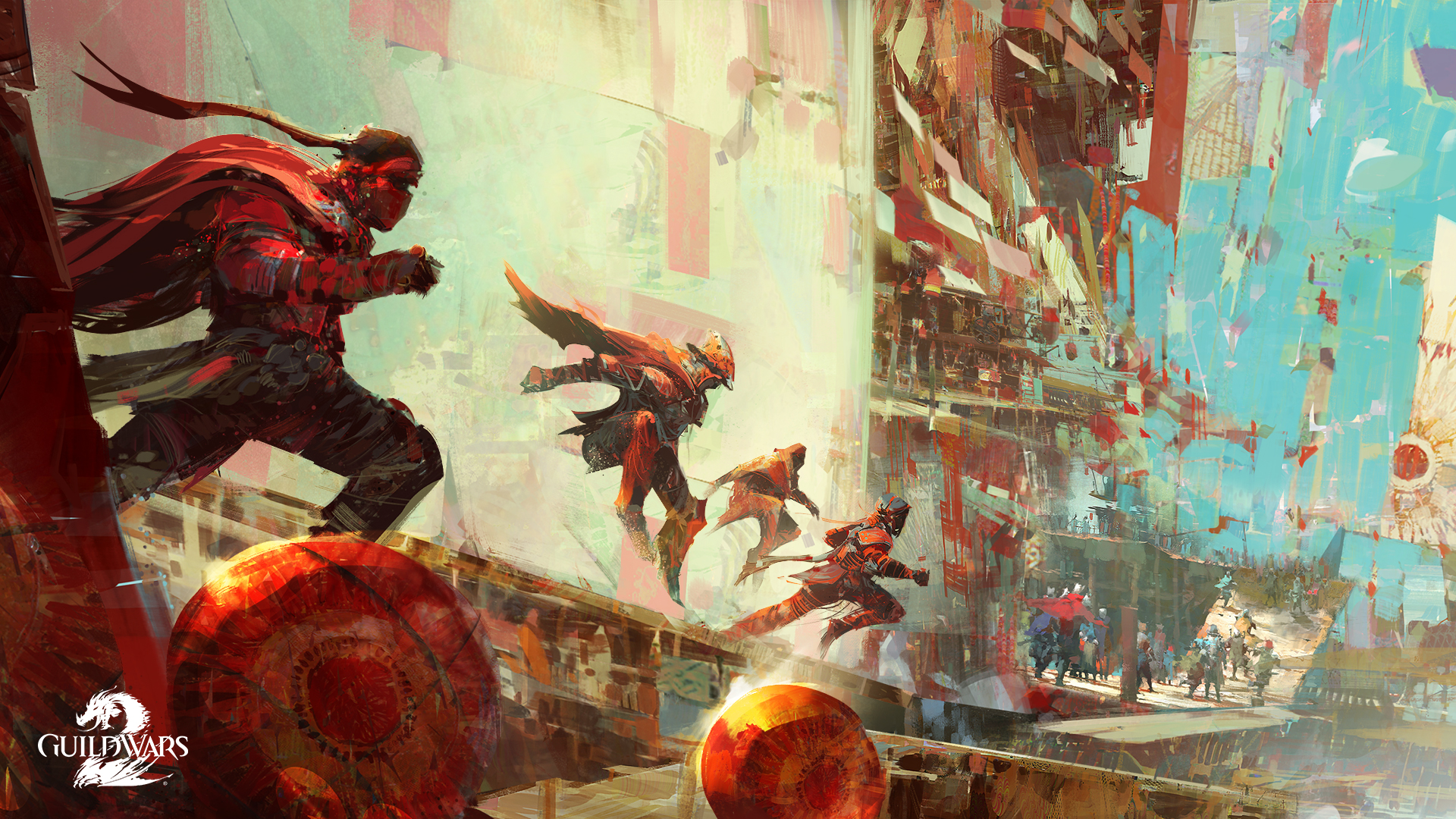 Guild Wars 2 Festival Of The Four Winds - HD Wallpaper 