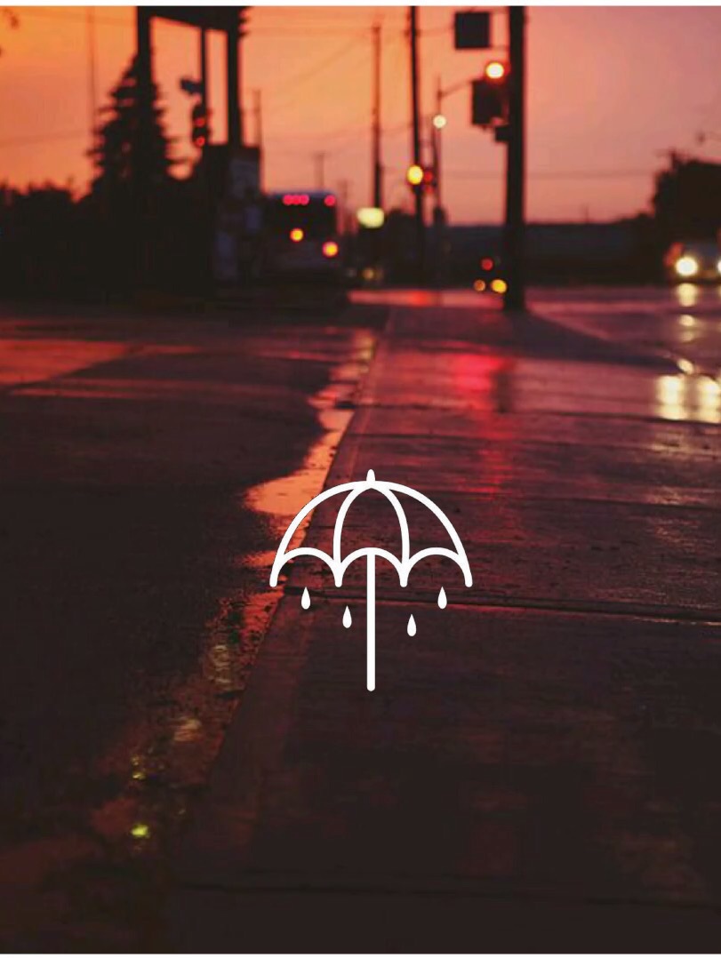 Bmth, Bring Me The Horizon, And Lock Screen Image - Streets At Night Aesthetic - HD Wallpaper 