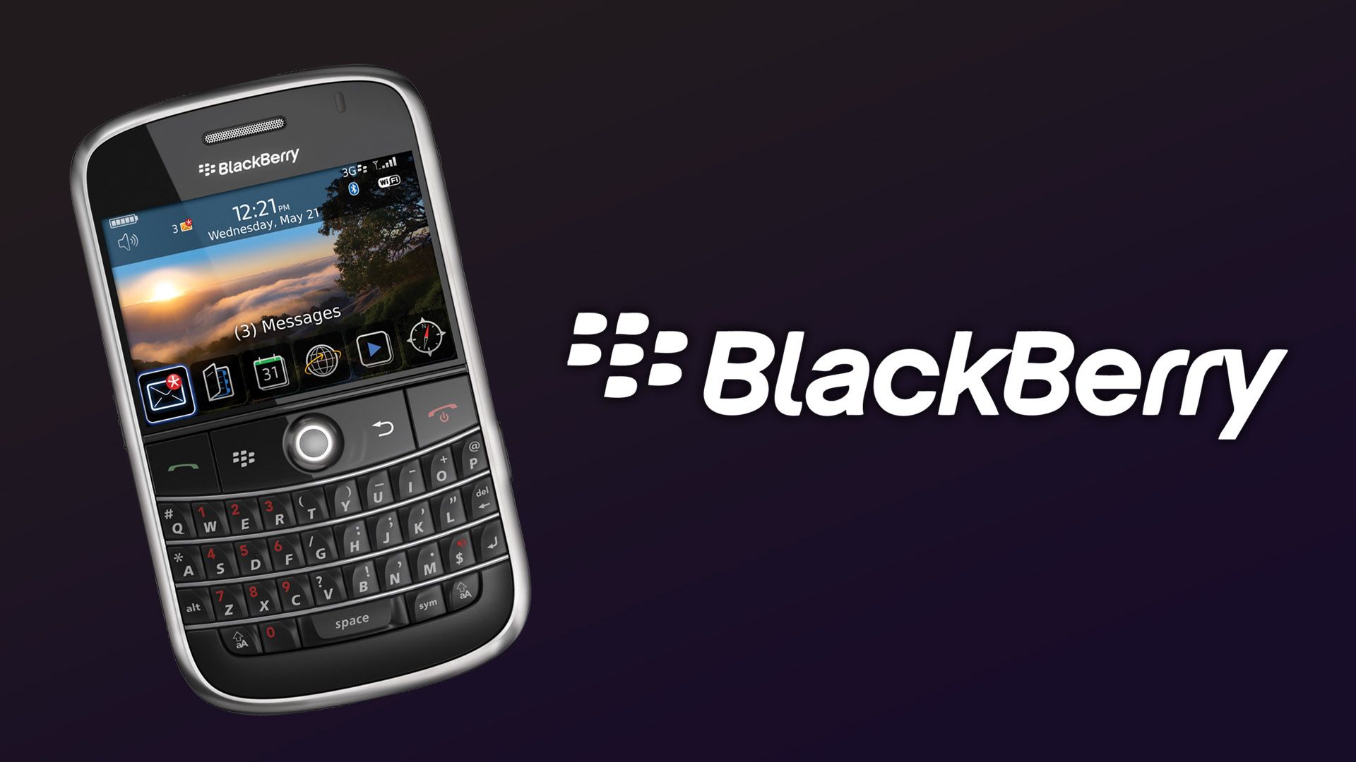 Blackberry Bold 9000 - HD Wallpaper 