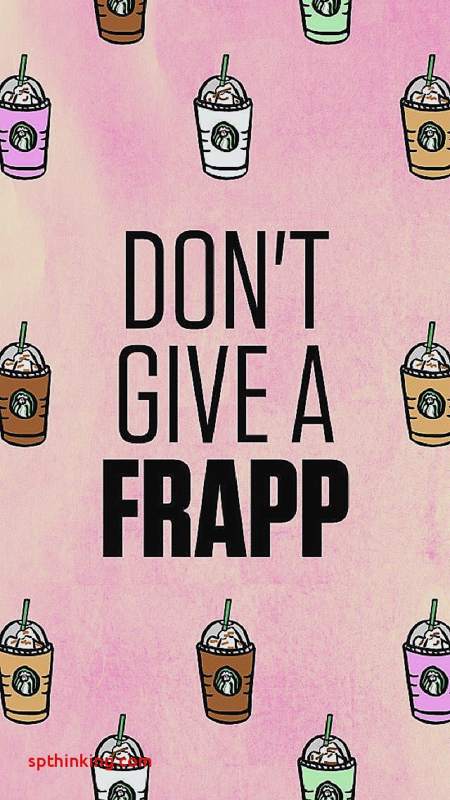Cute Wallpapers For Computer - Don T Give A Frappe - HD Wallpaper 
