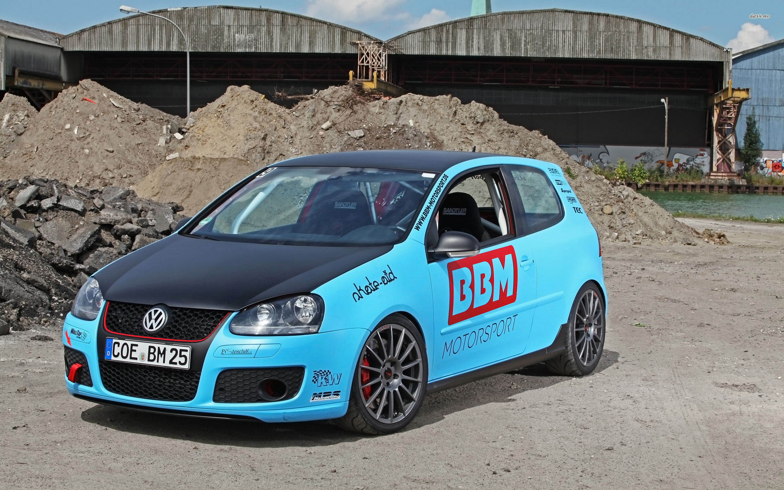 Volkswagen Golf Gti - HD Wallpaper 
