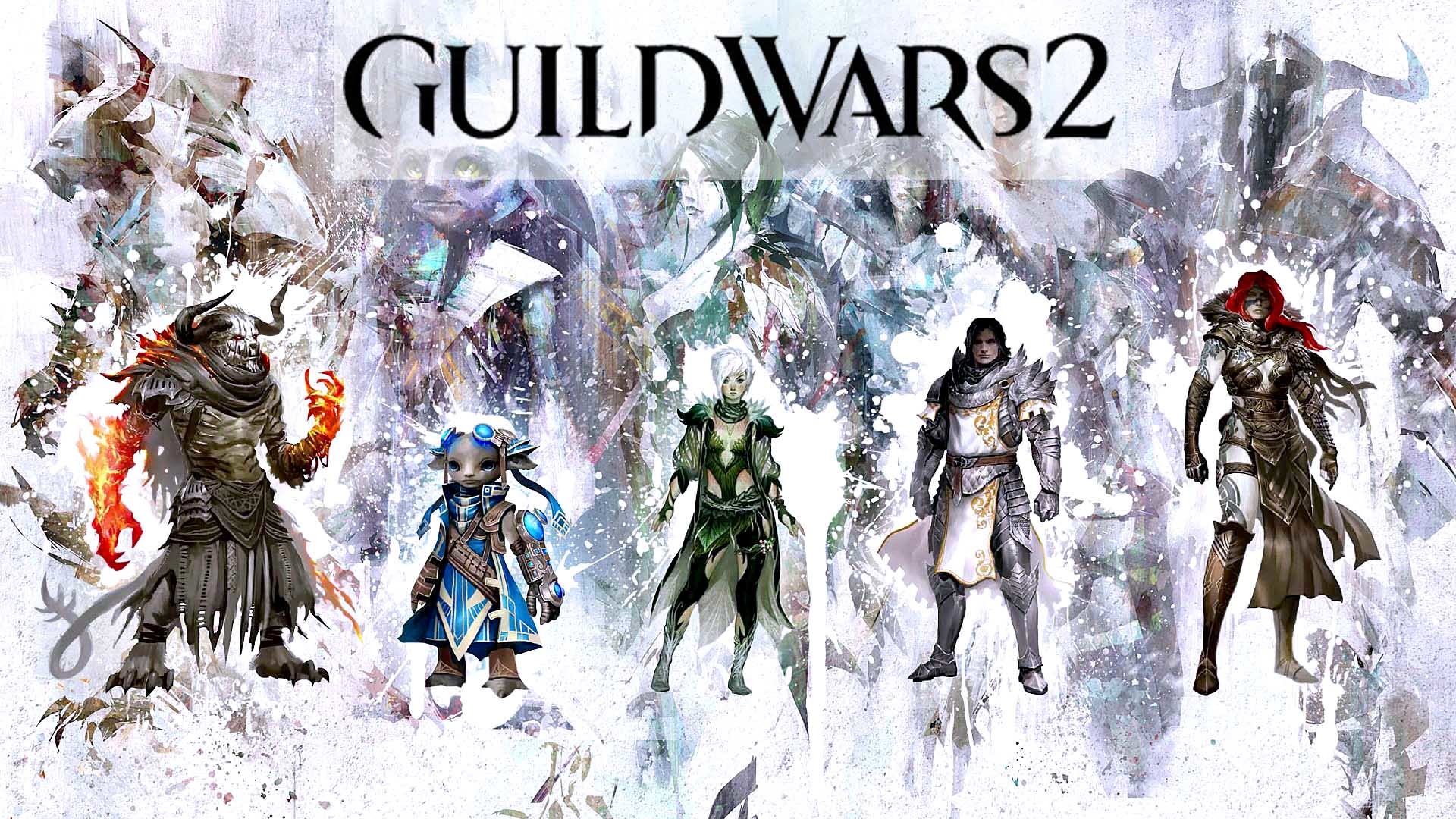 Guild Wars 2 Wallpaper - Best Guild Wars 2 - HD Wallpaper 