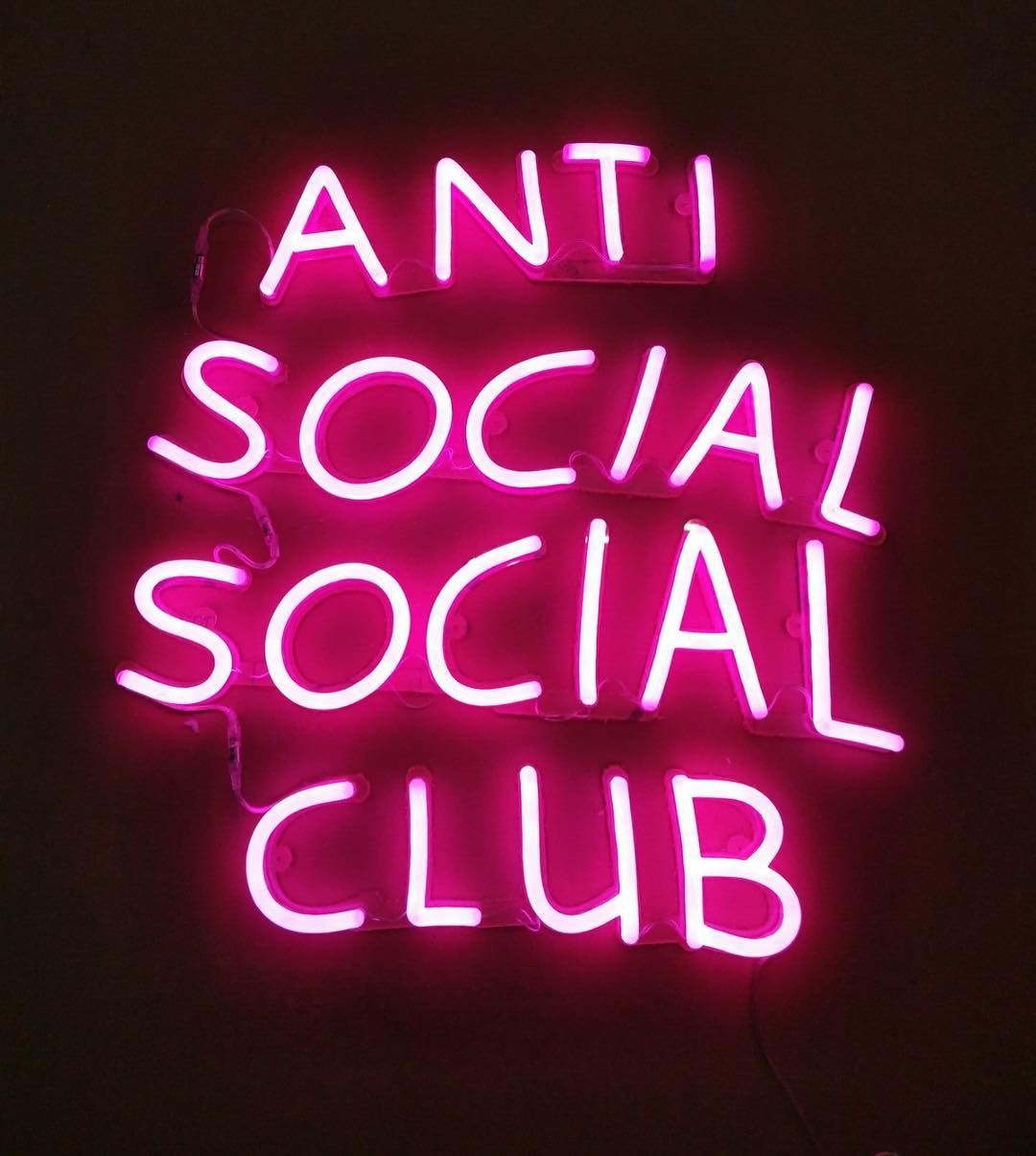 Anti Social Social Club Wallpaper - HD Wallpaper 