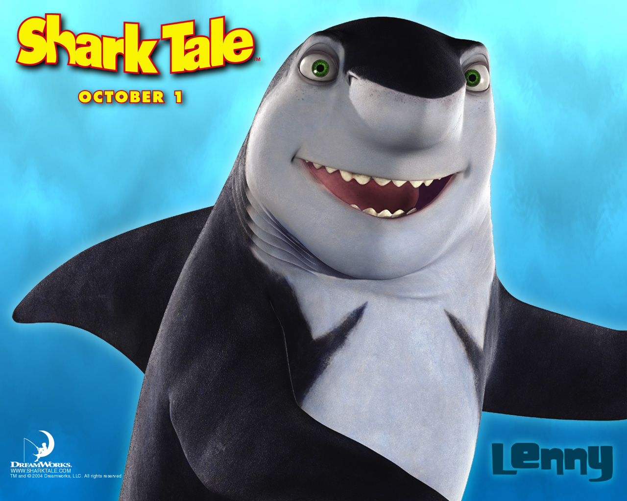 Rio 2 1920x1200px - Shark Tale Movie Shark - HD Wallpaper 