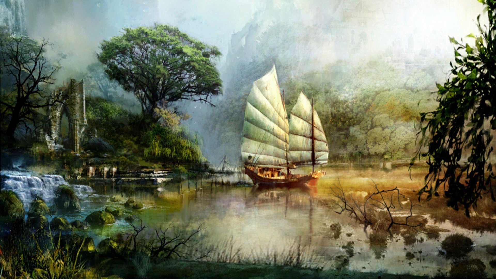 Wallpaper - Gw2 Loading Screens Hd - HD Wallpaper 