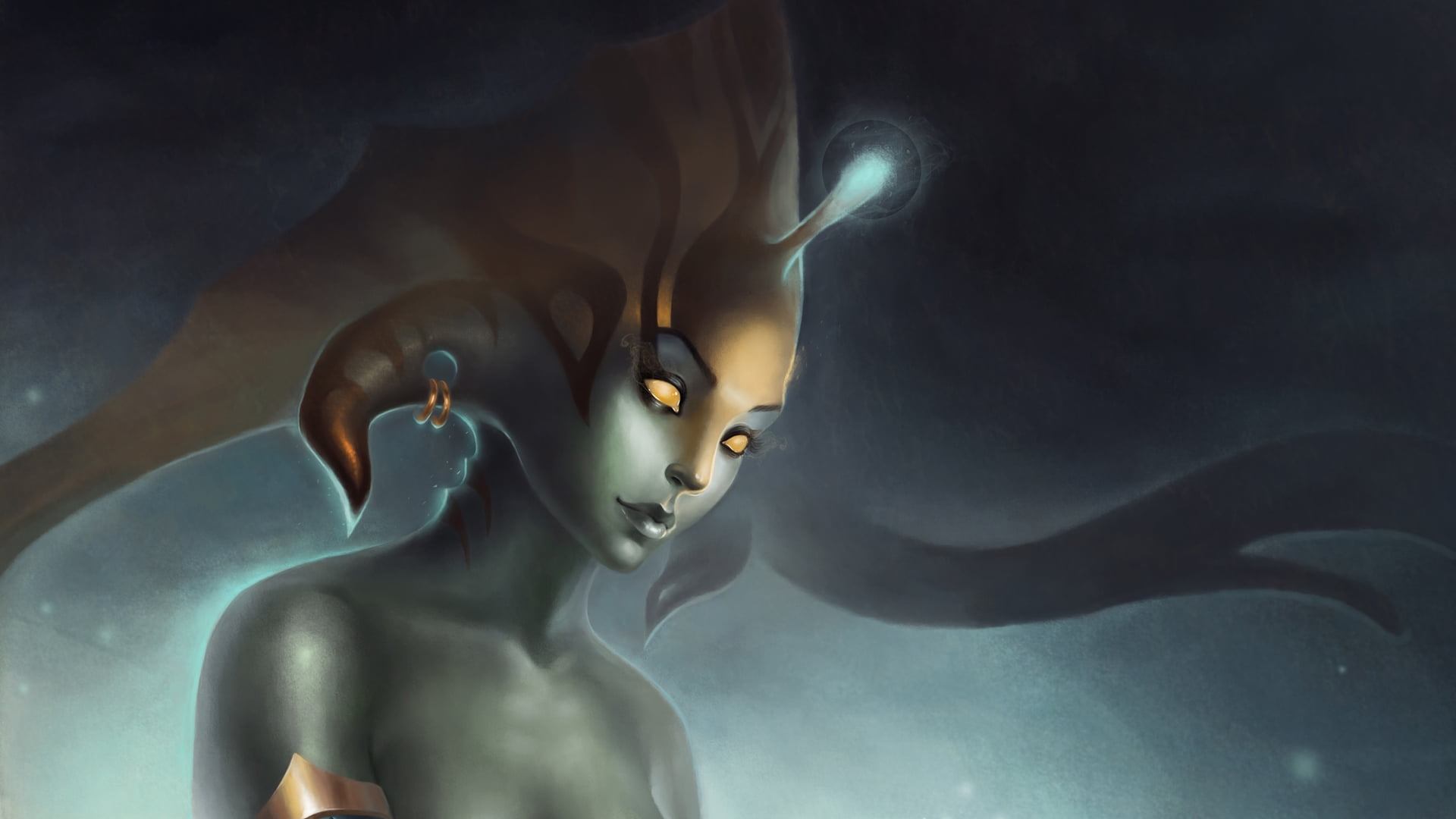 Naga Siren Fanart - HD Wallpaper 