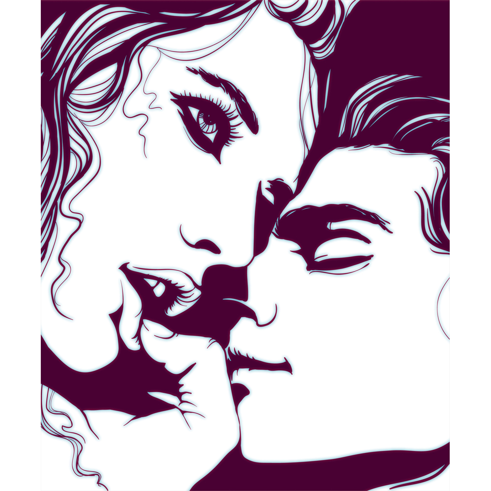 Papel De Parede Romantico Casal - HD Wallpaper 