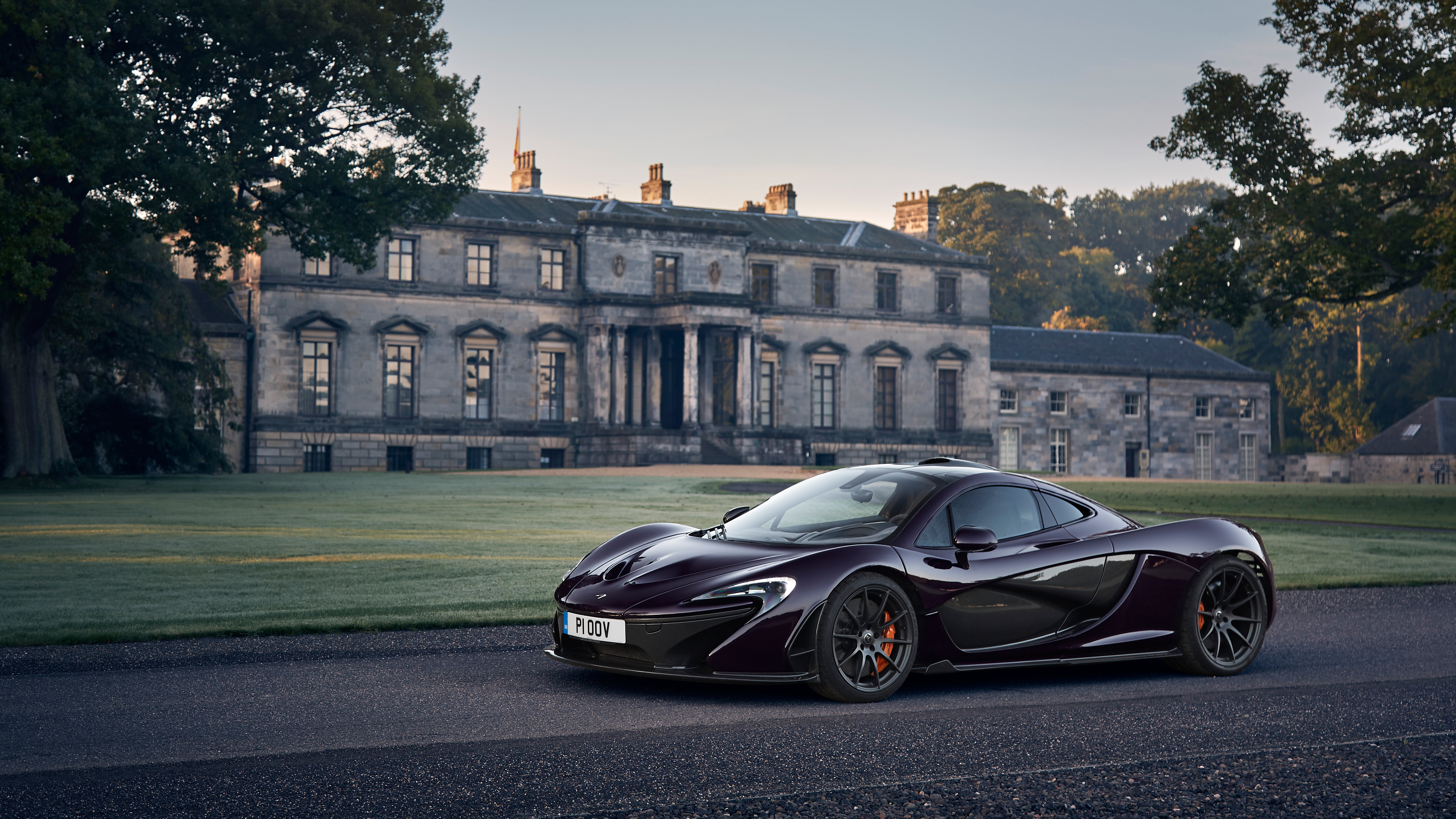 Mclaren P1 - HD Wallpaper 